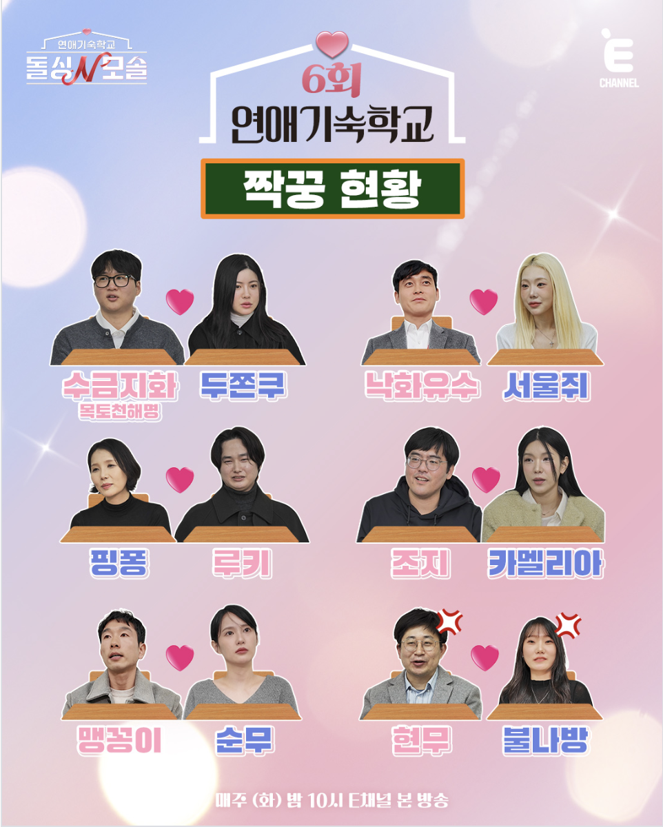돌싱N모솔 포스터