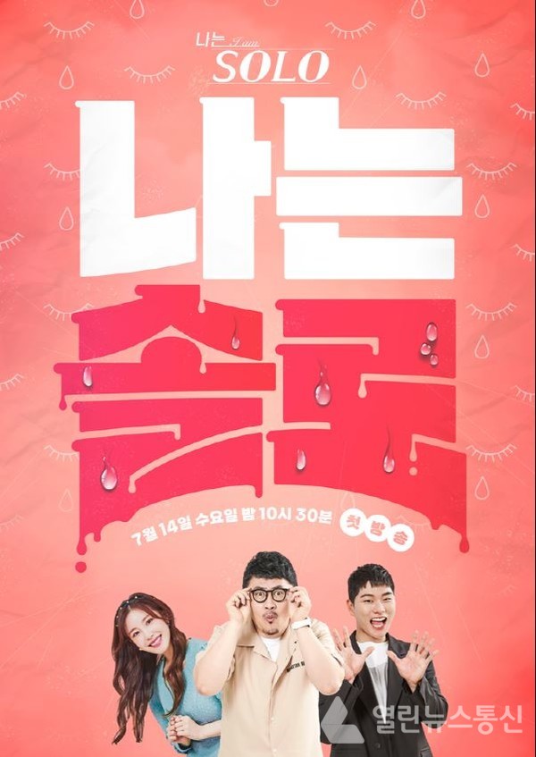 나는 SOLO 포스터